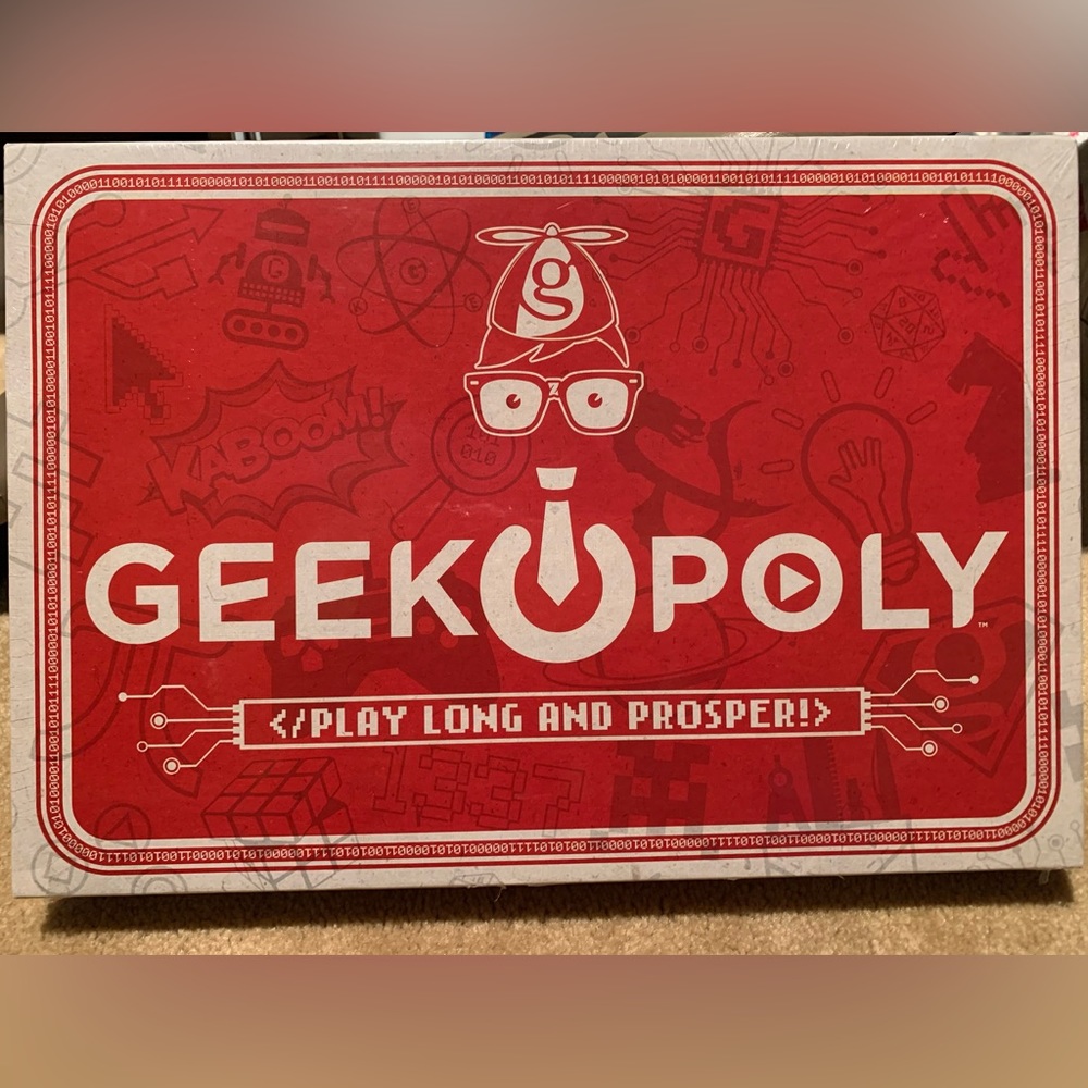 Geek-opoly Board Game - Picture 2 of 5